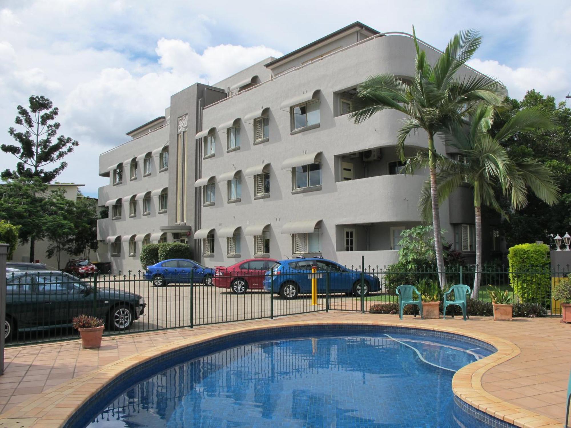 Hampton Court Apartamentos Brisbane Exterior foto